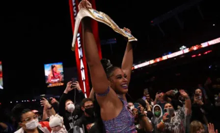 WWE: Bianca Belair, vencedora en WrestleMania 37