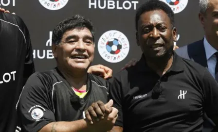 Pelé: "Siempre bromeaba con Maradona sobre quién era mejor"