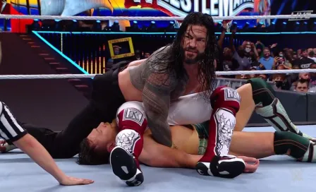 WWE: Roman Reigns se impuso a Edge y Daniel Bryan en el Main Event de Wrestlemania