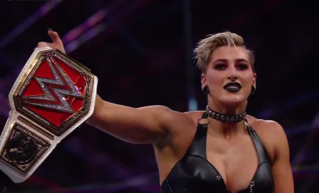 Wrestlemania: Rhea Ripley venció a Asuka y se convirtió en la nueva Raw Womens Champion