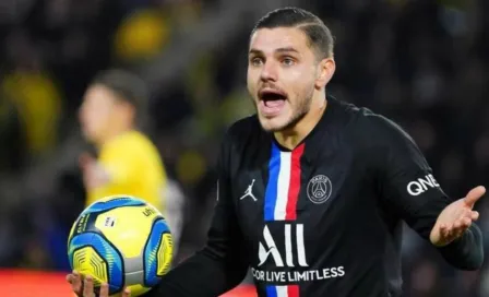 PSG: Mauro Icardi podría salir del equipo francés