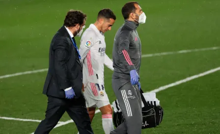 Real Madrid: Lucas Vázquez, fuera el resto de la temporada por lesión en la rodilla 