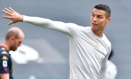 Cristiano Ronaldo: Señalado en Italia por enojo tras no anotar ante el Genoa