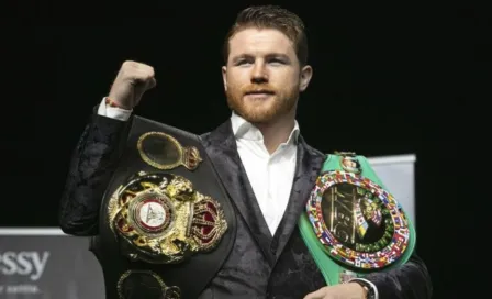 Canelo Álvarez mostró sus habilidades como bailarín con el hijo de Andy Ruíz