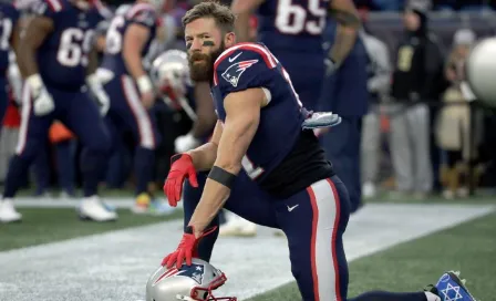 NFL: Patriots cortaron a Julian Edelman tras no superar los exámenes físicos