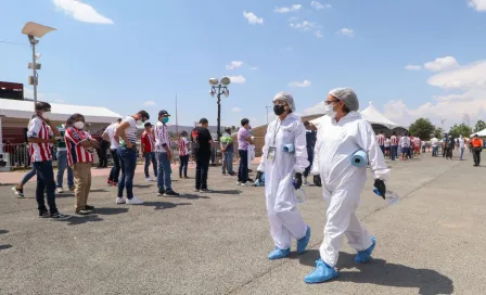 Liga MX y FMF: Se unieron a Secretaría de Salud en campaña a favor de vacunas contra Covid-19