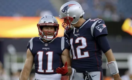 Tom Brady dedicó emotivo mensaje a Julian Edelman tras anunciar su retiro