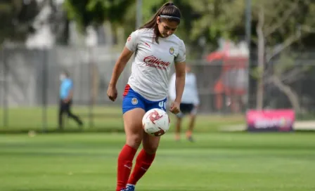 Chivas Femenil: Yashira Barrientos será baja de 8 a 9 meses por lesión