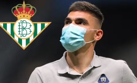 Pumas: Johan Vásquez sería pretendido por el Betis