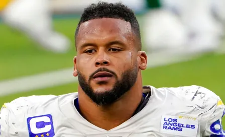 Aaron Donald, acusado de agredir a un hombre en un bar de Pittsburgh