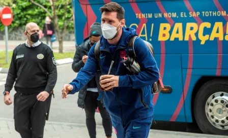 Messi regaló camisetas a farmacéutica para agradecer las vacunas enviadas a Conmebol