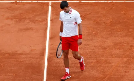 Novak Djokovic cayó ante Daniel Evans en el Monte-Carlo Rolex Masters