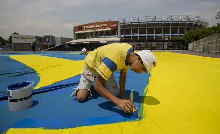 América: La Monumental preparó mega manta para el juego ante Cruz Azul