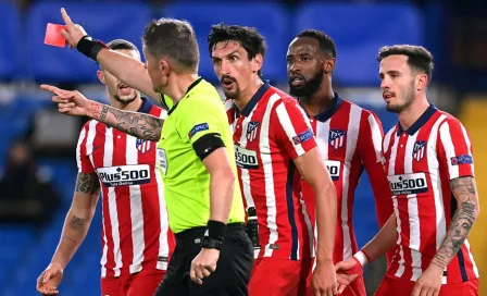 Atlético de Madrid: Stefan Savic, sancionado cuatro partidos por UEFA 