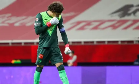 América: Ochoa igualará a Zalada en partidos jugados de Liga con las Águilas