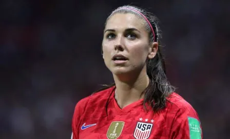 Alex Morgan: 'Es importante que Chicharito haya venido a la MLS, le da reconocimiento a la liga'