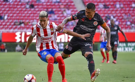 Chivas: Uriel Antuna, abucheado cada que tocó el balón en el juego ante Xolos 