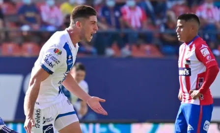 Liga MX: Puebla goleó al Atlético de San Luis y es tercer lugar de la tabla