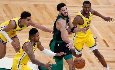 NBA: Celtics derrotó a Warriors de la mano de Jayson Tatum