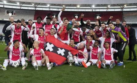 Edson Álvarez: Ajax, Campeón de la Copa de Países Bajos al vencer al Vitesse