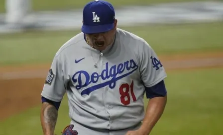 MLB: Víctor González consiguió su primer salvamento de la temporada en victoria de Dodgers