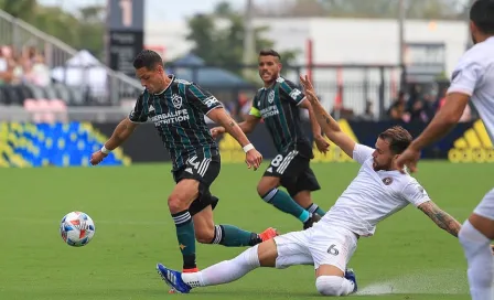 Chicharito Hernández: El delantero marcó doblete en el juego ante el Inter Miami