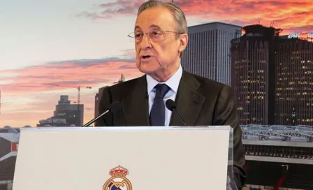 Florentino tras amenaza de UEFA por Superliga: 'A Real Madrid no lo echarán de Champions ni de Liga'