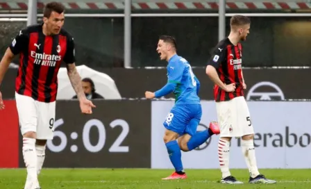 Serie A: Milan cayó sorpresivamente en casa contra el Sassuolo