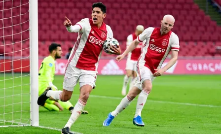 Edson Álvarez: Ajax empató ante el Utrecht con gol del mexicano