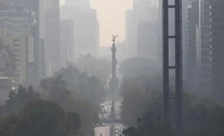 CDMX: Came activó contingencia ambiental por altas concentraciones de ozono