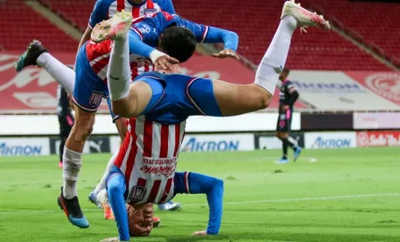 Chivas: Jugador de Tapatío imitó festejo del 'Circo del Bofo Bautista'