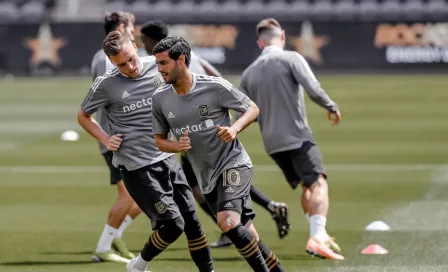 Carlos Vela, en duda para enfrentar a Seattle Sounders el sábado