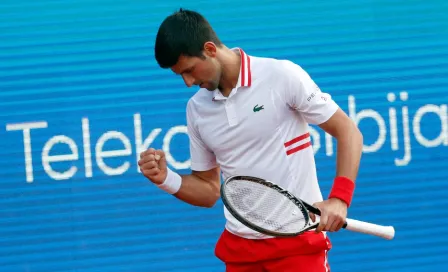 Novak Djokovic no revelará si se pondrá la vacuna contra el Covid 19