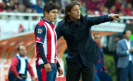 Matías Almeyda agradeció a Chivas por prestar a Chofis López a San José Earthquakes