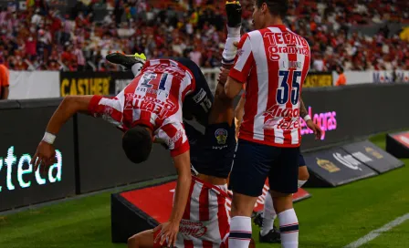 Atlas vs Chivas: Zaldívar imitó festejo del 'circo del Bofo Bautista' en Clásico Tapatío