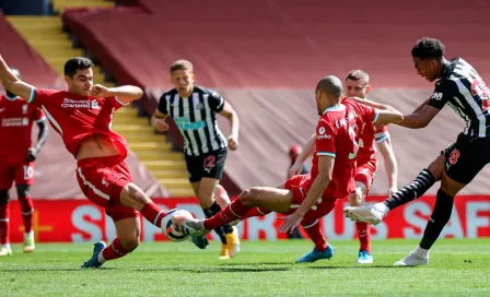 Liverpool: Dejó escapar la victoria de último minuto ante el Newcastle