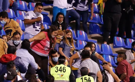 Pumas: Identificaron a pseudoaficionado auriazul que pateó a mujer en el Cuauhtémoc