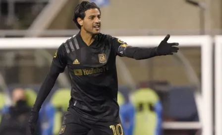 Carlos Vela: Fuera del juego ante Seattle Sounders por protocolo de salud