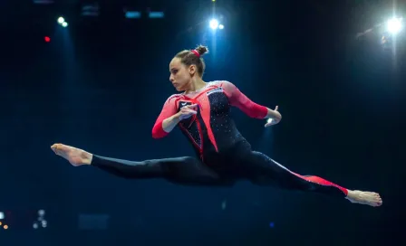 Gimnasta alemana usó traje de cuerpo entero para combatir la sexualización