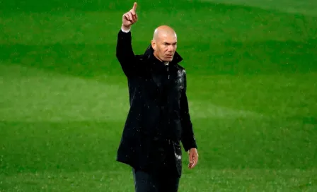 Zinedine Zidane tras empate ante el Betis: "Aún falta Liga"