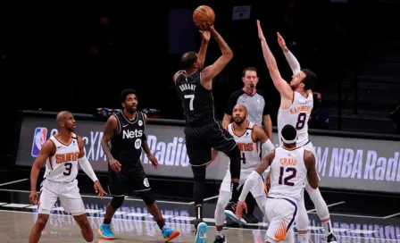 NBA: Kevin Durant regresó a la duela y comandó victoria de Nets ante Suns 