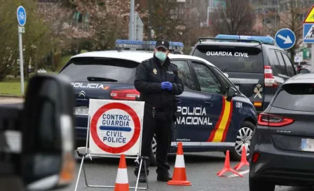 Coronavirus: Detienen en España a hombre que infectó de Covid-19 a 22 personas