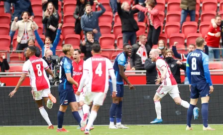 Edson Álvarez: Ajax venció al AZ Alkmaar y está a un triunfo del título de Liga