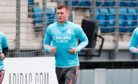 Real Madrid: Toni Kroos se alista para jugar ante Chelsea en Semifinal de Champions