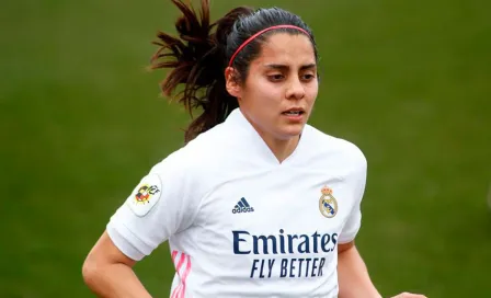 Kenti Robles anotó su primer gol con el Real Madrid