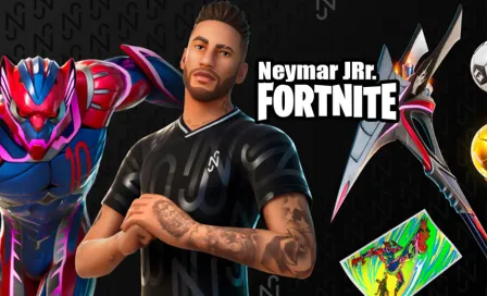 Fornite: Neymar presentó su propio skin en la sexta temporada del popular videojuego