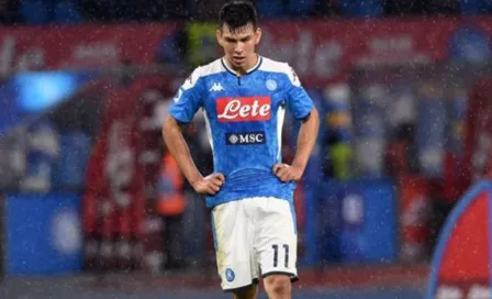 Chucky Lozano, calificado con 'seis' tras victoria del Napoli sobre Torino