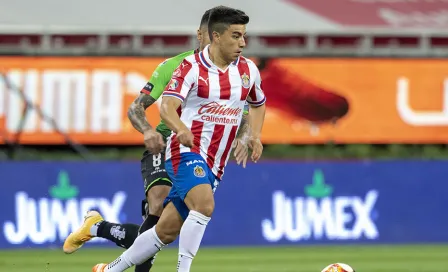 Chivas: Amaury Vergara negó que Fernando Beltrán vaya a Necaxa como pago por deuda