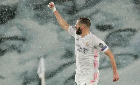 Karim Benzema: Igualó a Raúl González como cuarto máximo goleador de Champions