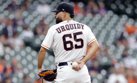  Astros: José Urquidy logró su primera victoria de la temporada frente a Seattle